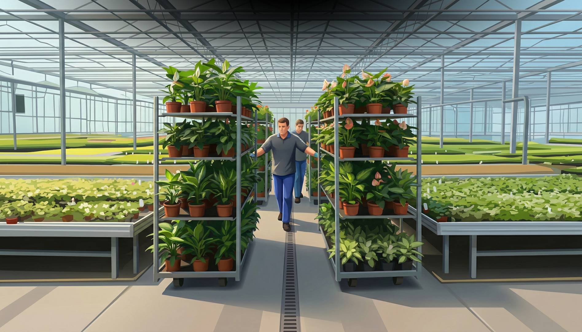 Take care of your trolleys